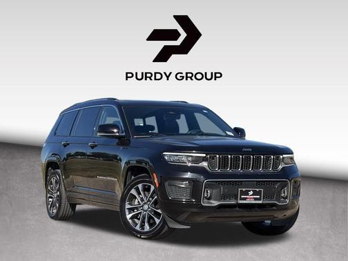 2021 Jeep Grand Cherokee L Overland