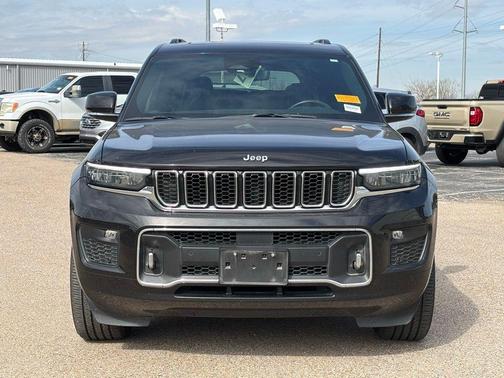 2021 Jeep Grand Cherokee L Overland