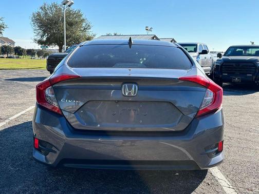 2018 Honda Civic EX