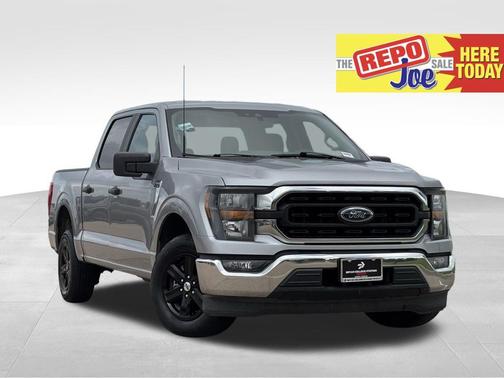 Iconic Silver Metallic 2023 Ford F-150 XLT