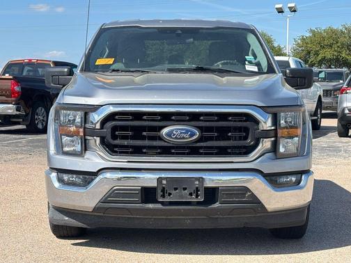 Iconic Silver Metallic 2023 Ford F-150 XLT