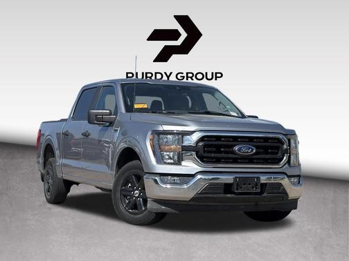 Iconic Silver Metallic 2023 Ford F-150 XLT