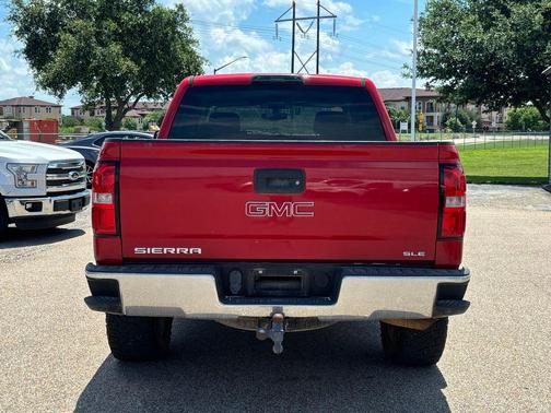 Fire Red 2015 GMC Sierra 1500 SLE