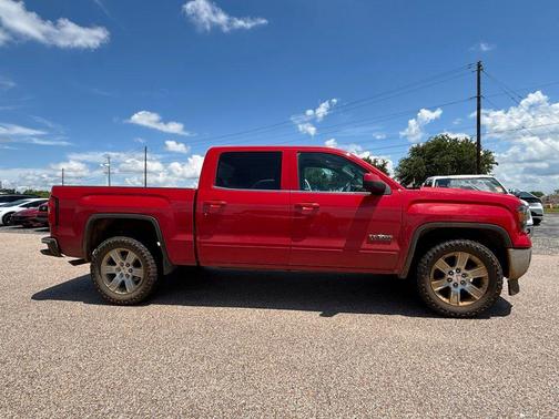 Fire Red 2015 GMC Sierra 1500 SLE