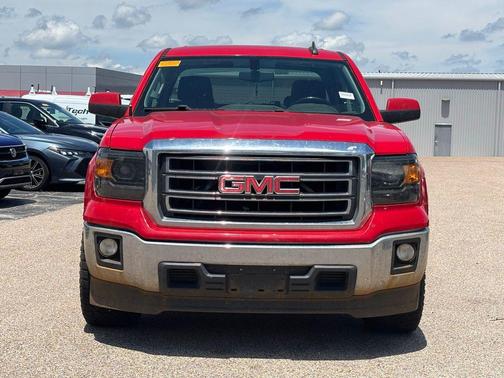 Fire Red 2015 GMC Sierra 1500 SLE