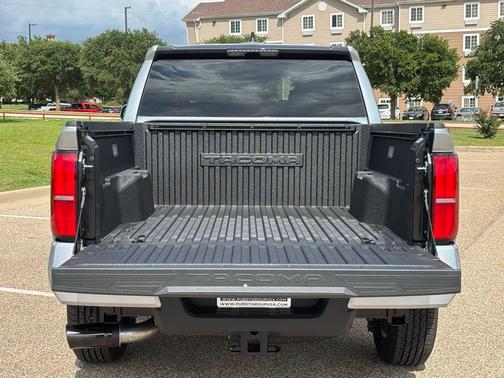 Celestial Silver Metallic 2026 Toyota Tacoma SR5