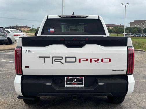 Ice Cap 2025 Toyota Tundra Hybrid TRD Pro