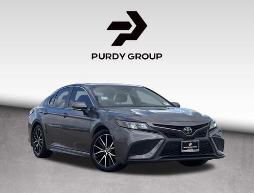 2023 Toyota Camry SE