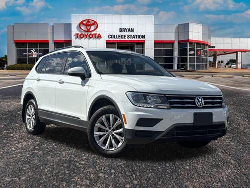 2019 Volkswagen Tiguan 2.0T S 4MOTION