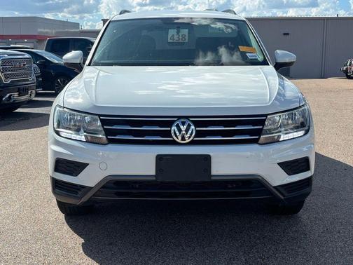 2019 Volkswagen Tiguan 2.0T S 4MOTION