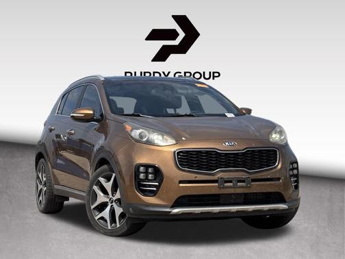 Burnished Copper 2017 Kia Sportage SX Turbo