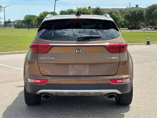 Burnished Copper 2017 Kia Sportage SX Turbo