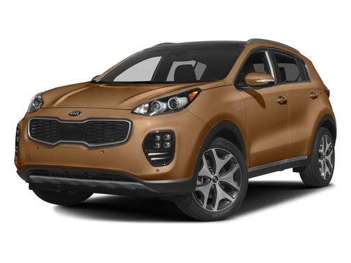 Burnished Copper 2017 Kia Sportage SX Turbo