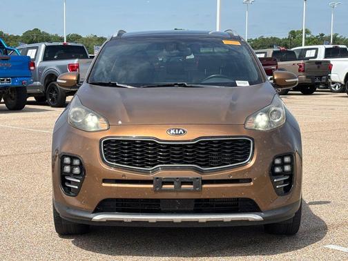 Burnished Copper 2017 Kia Sportage SX Turbo