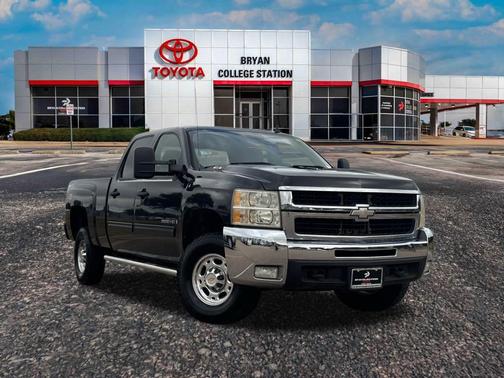 2009 Chevrolet Silverado 2500 LT Crew Cab