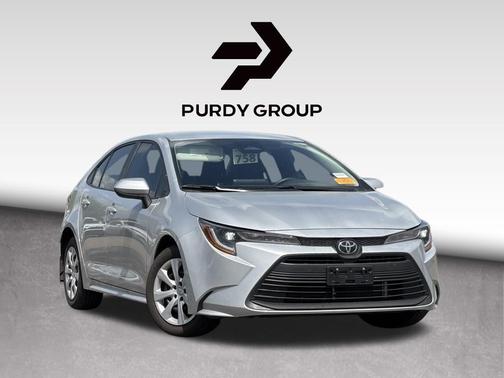 Classic Silver Metallic 2025 Toyota Corolla LE