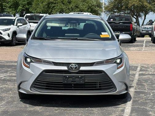 Classic Silver Metallic 2025 Toyota Corolla LE