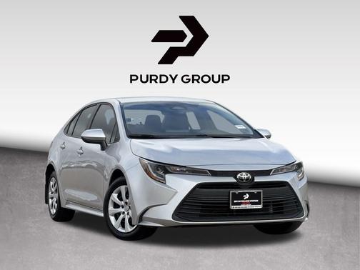 Classic Silver Metallic 2025 Toyota Corolla LE