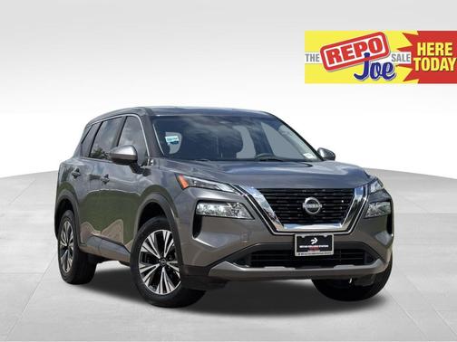 Gun Metallic 2023 Nissan Rogue SV