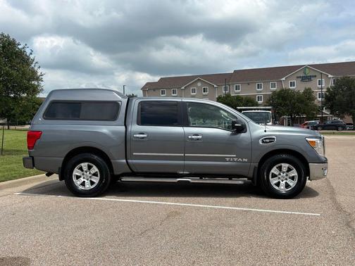 Gun Metallic 2017 Nissan Titan SV
