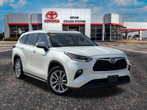 2021 Toyota Highlander Hybrid Limited