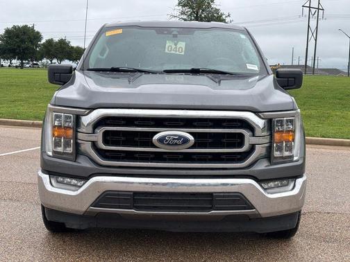 CARBONIZED GRAY 2021 Ford F-150 XLT
