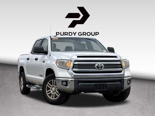Super White 2016 Toyota Tundra SR5
