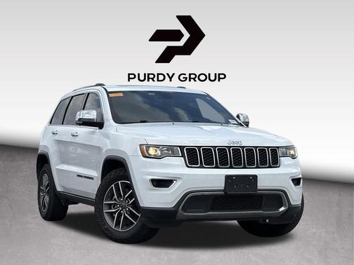 Bright White Clearcoat 2021 Jeep Grand Cherokee Limited