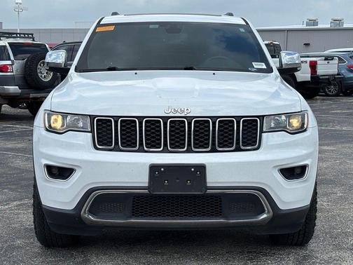 Bright White Clearcoat 2021 Jeep Grand Cherokee Limited