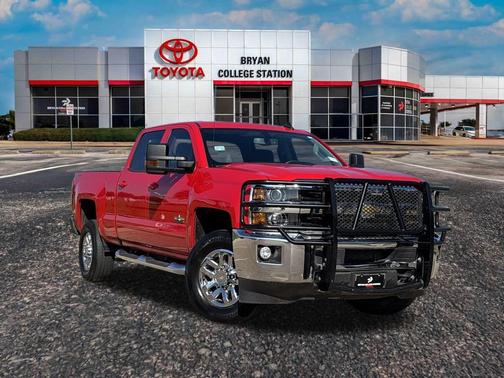 2017 Chevrolet Silverado 2500 LT