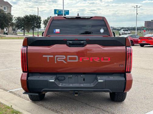 2024 Toyota Tundra Hybrid TRD Pro