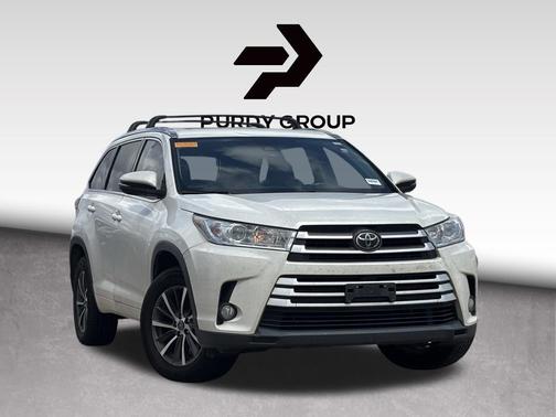 Blizzard Pearl 2018 Toyota Highlander XLE