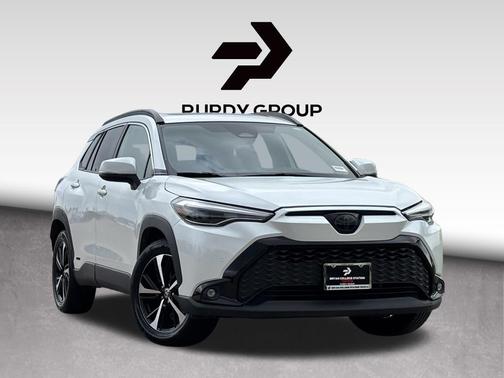 Wind Chill Pearl 2024 Toyota Corolla Hybrid SE