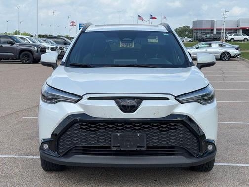 Wind Chill Pearl 2024 Toyota Corolla Hybrid SE