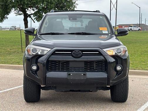 Midnight Black Metallic 2021 Toyota 4Runner SR5 Premium