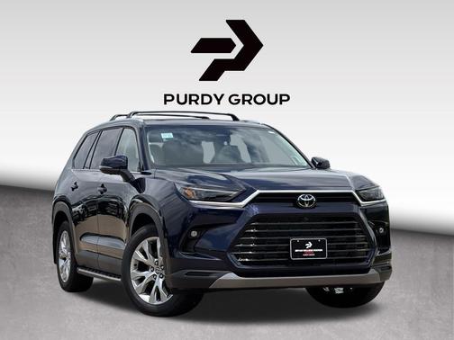 X8 2026 Toyota Grand Highlander Limited