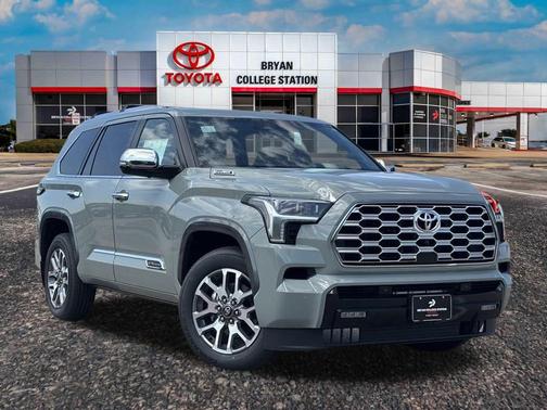 2026 Toyota Sequoia 1794 Edition