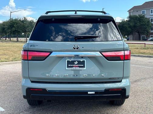 2026 Toyota Sequoia 1794 Edition