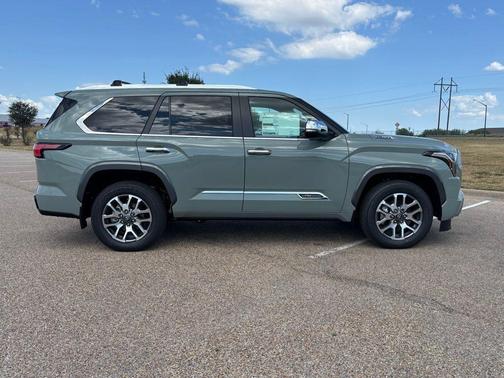 2026 Toyota Sequoia 1794 Edition