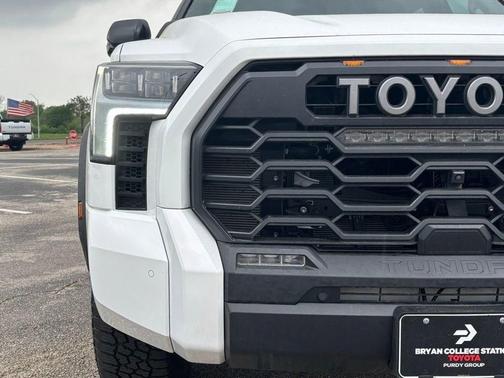 2025 Toyota Tundra Hybrid TRD Pro