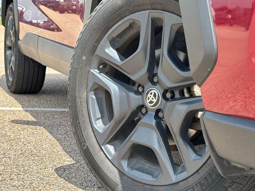 Ruby Flare Pearl 2024 Toyota RAV4 Adventure