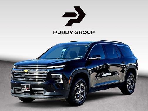 2024 Chevrolet Traverse LT