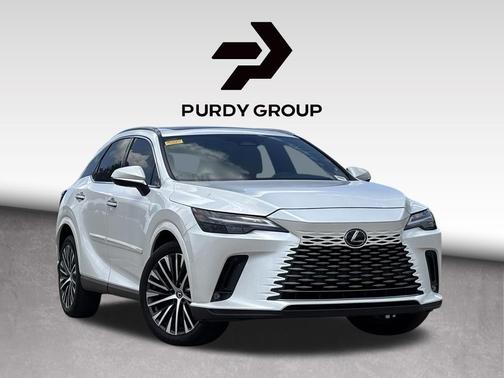 Eminent White Pearl 2024 Lexus RX 350 Premium Plus