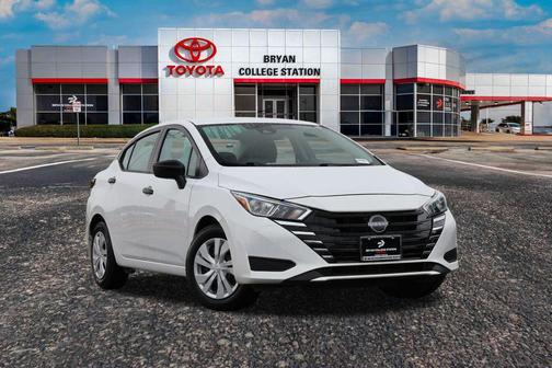 2024 Nissan Versa 1.6 S