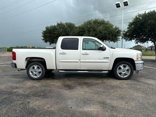 2012 Chevrolet Silverado 1500 LT