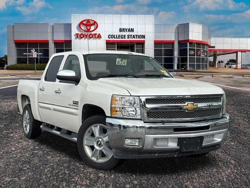2012 Chevrolet Silverado 1500 LT