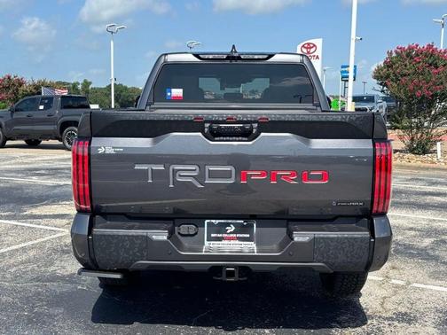 2025 Toyota Tundra Hybrid TRD Pro