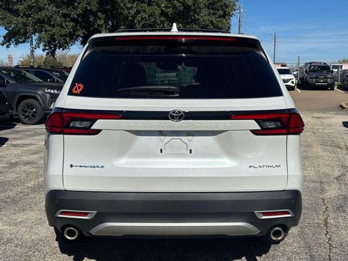 2025 Toyota Grand Highlander Hybrid Limited MAX