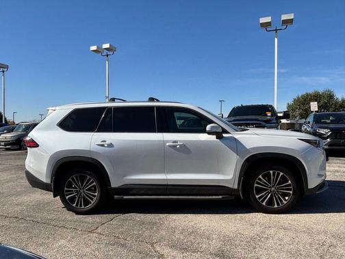 2025 Toyota Grand Highlander Hybrid Limited MAX