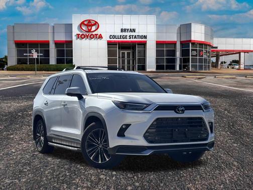 2025 Toyota Grand Highlander Hybrid Limited MAX